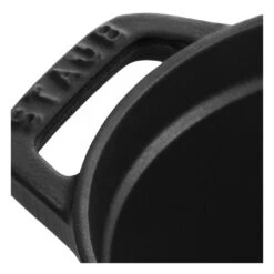 Staub Cocotte 17 Cm, Oval, Schwarz, Gusseisen 9 Staub Cocotte 17 Cm, Oval, Schwarz, Gusseisen -Heimische Küche Verkäufe 40500 171 0 7