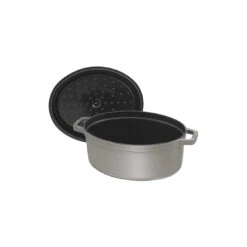 Staub Cocotte 33 Cm, Oval, Graphit-Grau, Gusseisen 7 Staub Cocotte 33 Cm, Oval, Graphit-Grau, Gusseisen -Heimische Küche Verkäufe 40500 236 0 5 1