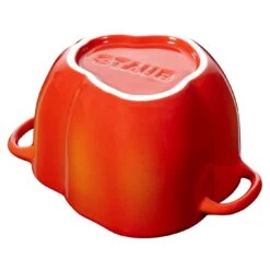 Staub Cocotte 11 Cm, Paprika, Orange-Rot, Keramik -Heimische Küche Verkäufe 40500 325 0 6