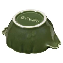 Staub Cocotte 13 Cm, Artischocke, Basilikum-Grün, Keramik -Heimische Küche Verkäufe 40500 326 0 8