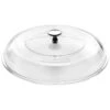 Staub Gewölbter Glasdeckel 26 Cm, Glas