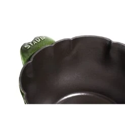 Staub Cocotte 22 Cm, Artischocke, Basilikum-Grün, Gusseisen 10 Staub Cocotte 22 Cm, Artischocke, Basilikum-Grün, Gusseisen -Heimische Küche Verkäufe 40501 094 0 4