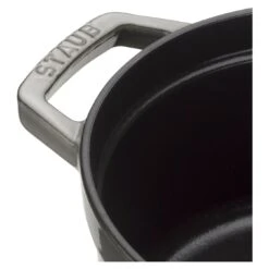 Staub Cocotte 34 Cm, Rund, Graphit-Grau, Gusseisen -Heimische Küche Verkäufe 40502 303 2