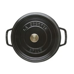 Staub Cocotte Tief 24 Cm, Rund, Schwarz, Gusseisen 8 Staub Cocotte Tief 24 Cm, Rund, Schwarz, Gusseisen -Heimische Küche Verkäufe 40502285 3