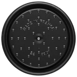 Staub Cocotte Tief 24 Cm, Rund, Schwarz, Gusseisen 11 Staub Cocotte Tief 24 Cm, Rund, Schwarz, Gusseisen -Heimische Küche Verkäufe 40502285 6