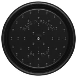 Staub Cocotte 22 Cm, Rund, Bordeaux, Gusseisen -Heimische Küche Verkäufe 40502293 6