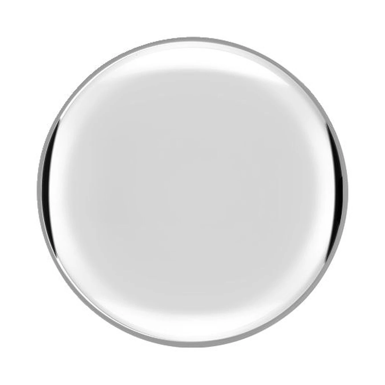 Staub Nickelknauf Groß 4 Cm, Nickel 2 Staub Nickelknauf Groß 4 Cm, Nickel – Bild 2