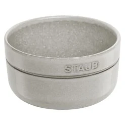 Staub Schüssel 12 Cm, Keramik, Weisser Trüffel