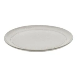 Staub Teller Flach 20 Cm, Keramik, Weisser Trüffel