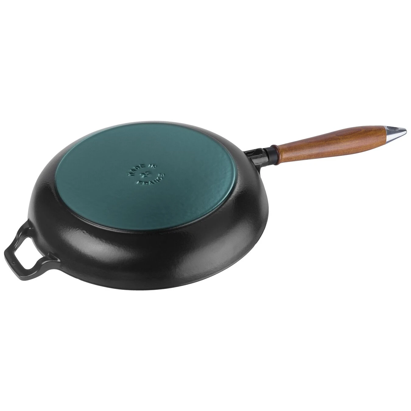 Staub Bratpfanne 28 Cm, Gusseisen, Schwarz 2 Staub Bratpfanne 28 Cm, Gusseisen, Schwarz – Bild 2