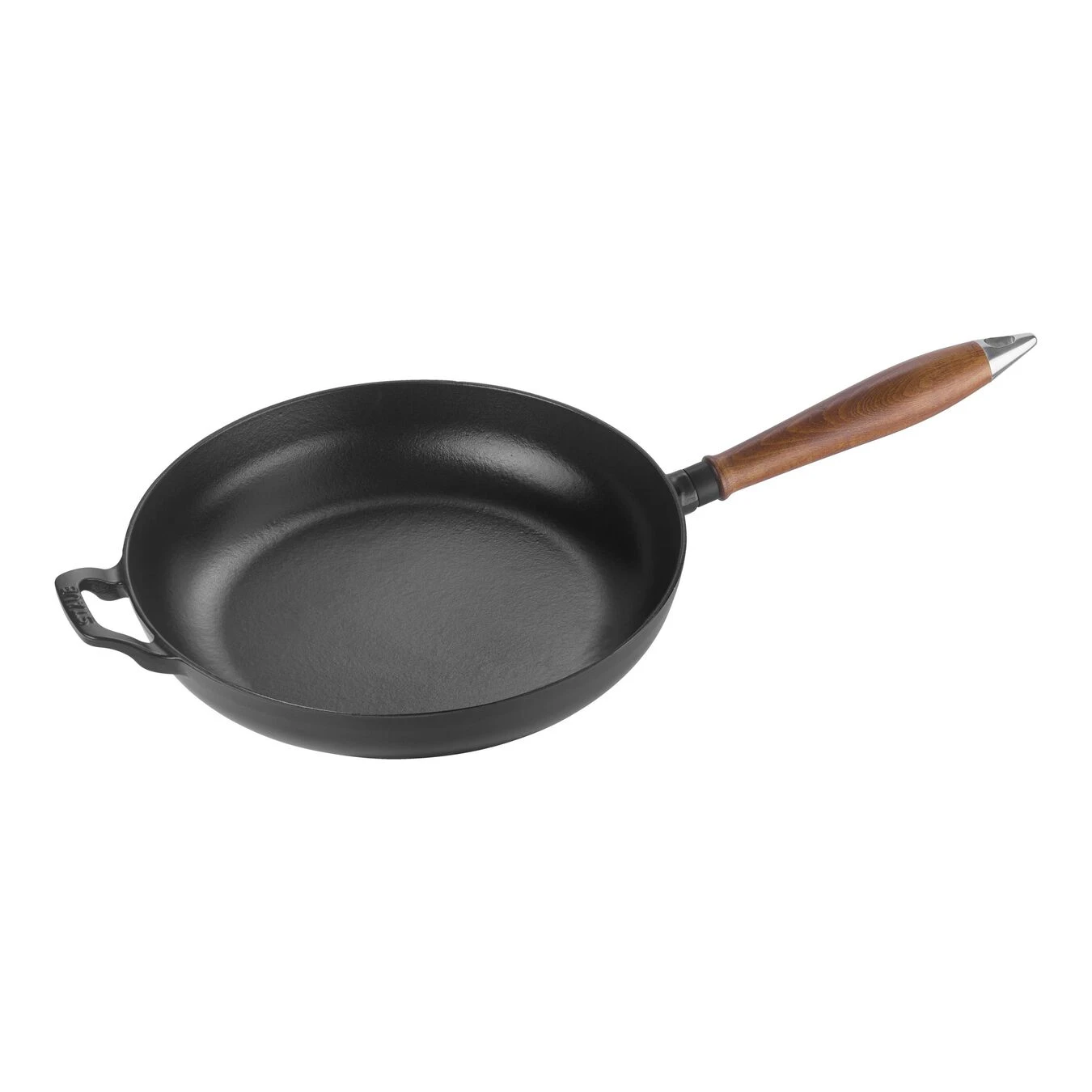 Staub Bratpfanne 28 Cm, Gusseisen, Schwarz 1 Staub Bratpfanne 28 Cm, Gusseisen, Schwarz
