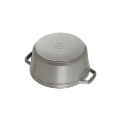 Staub Cocotte 18 Cm, Rund, Graphit-Grau, Gusseisen -Heimische Küche Verkäufe 40509 304 0 6