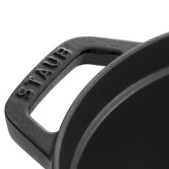 Staub Cocotte 31 Cm, Oval, Schwarz, Gusseisen 10 Staub Cocotte 31 Cm, Oval, Schwarz, Gusseisen -Heimische Küche Verkäufe 40509 315 0 6 3
