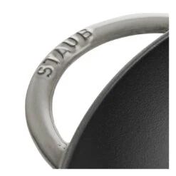 Staub Wok Mit Glasdeckel 37 Cm, Gusseisen -Heimische Küche Verkäufe 40509 336 0 3