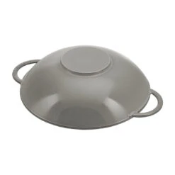 Staub Wok Mit Glasdeckel 37 Cm, Gusseisen -Heimische Küche Verkäufe 40509 336 0 4