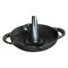 Staub Bräter 24 Cm, Gusseisen, Schwarz