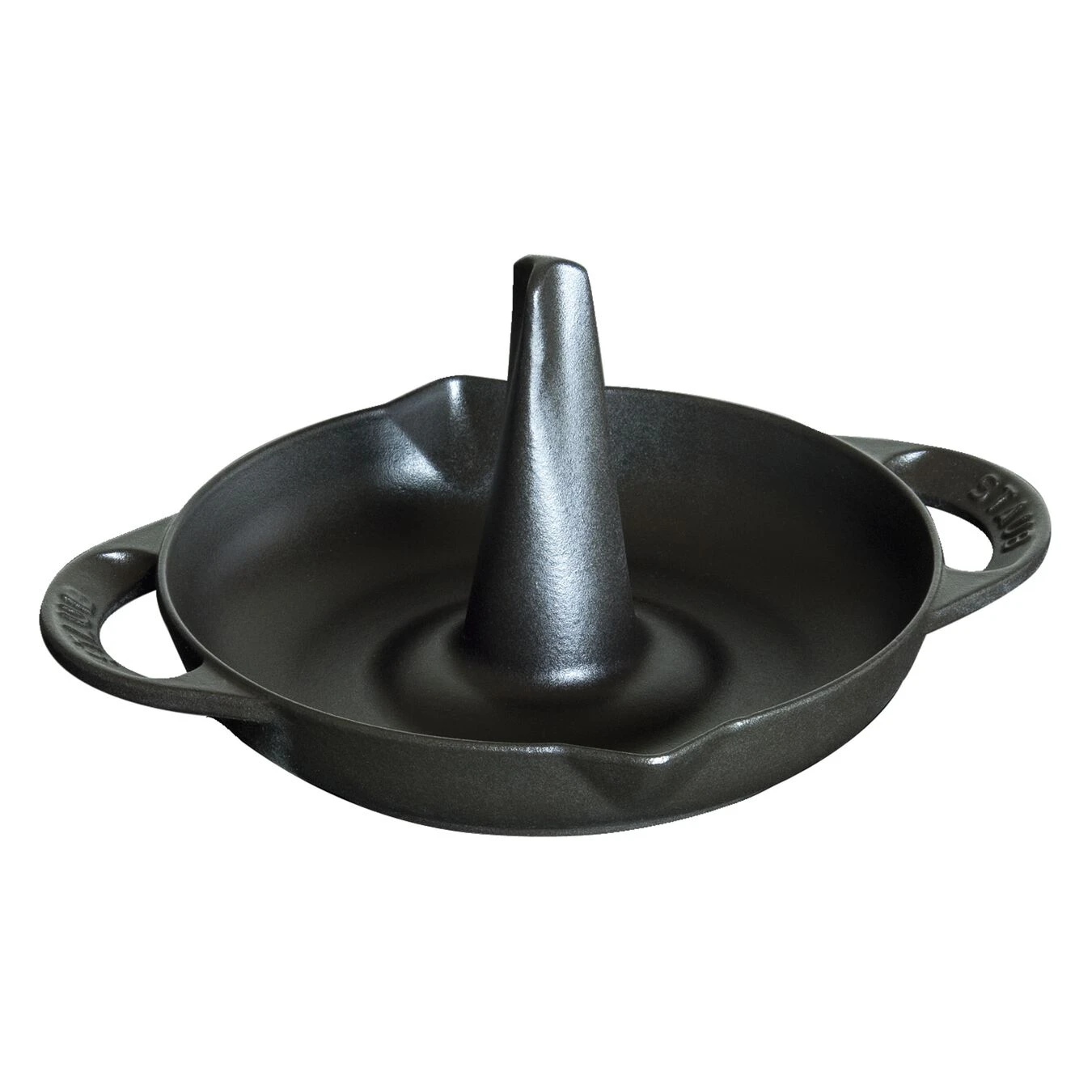 Staub Bräter 24 Cm, Gusseisen, Schwarz 1 Staub Bräter 24 Cm, Gusseisen, Schwarz