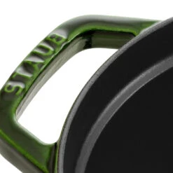 Staub Cocotte 29 Cm, Oval, Basilikum-Grün, Gusseisen 6 Staub Cocotte 29 Cm, Oval, Basilikum-Grün, Gusseisen -Heimische Küche Verkäufe 40509 363 0 3 1