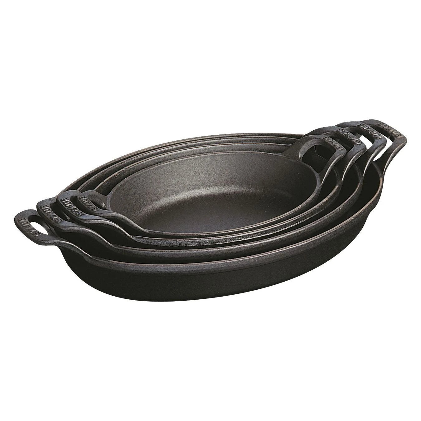 Staub Ofenform 32 Cm, Gusseisen 2 Staub Ofenform 32 Cm, Gusseisen – Bild 2