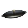 Staub Ofenform Mit Deckel 31 Cm, Gusseisen
