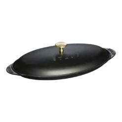 Staub Ofenform Mit Deckel 31 Cm, Gusseisen