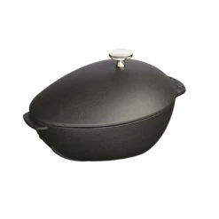 Staub Muscheltopf 25 Cm, Gusseisen, Schwarz -Heimische Küche Verkäufe 40509 494 0 2
