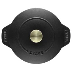 Staub Reis-Cocotte 16 Cm, Rund, Schwarz, Gusseisen -Heimische Küche Verkäufe 40509 655 0 2