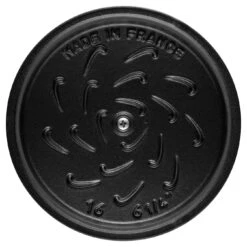 Staub Reis-Cocotte 16 Cm, Rund, Schwarz, Gusseisen -Heimische Küche Verkäufe 40509 655 0 6