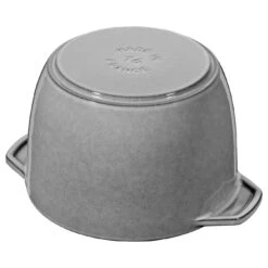 Staub Reis-Cocotte 16 Cm, Rund, Graphit-Grau, Gusseisen -Heimische Küche Verkäufe 40509 703 0 3
