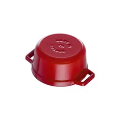 Staub Mini Cocotte 10 Cm, Rund, Kirsch-Rot, Gusseisen 9 Staub Mini Cocotte 10 Cm, Rund, Kirsch-Rot, Gusseisen -Heimische Küche Verkäufe 40509 799 0 4