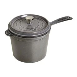 Staub Stieltopf 18 Cm, Gusseisen, Graphit-Grau 5 Staub Stieltopf 18 Cm, Gusseisen, Graphit-Grau -Heimische Küche Verkäufe 40510 316 0 2