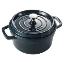 Staub Cocotte 20 Cm, Rund, La-Mer, Gusseisen -Heimische Küche Verkäufe 40510 593 0 2