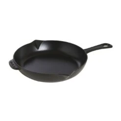 Staub Bratpfanne 26 Cm, Gusseisen, Schwarz