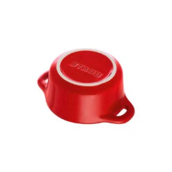 Staub Mini Cocotte 10 Cm, Rund, Kirsch-Rot, Keramik -Heimische Küche Verkäufe 40510 785 0 5