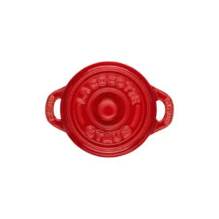 Staub Mini Cocotte 10 Cm, Rund, Kirsch-Rot, Keramik -Heimische Küche Verkäufe 40510 785 0 7