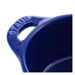 Staub Mini Cocotte 10 Cm, Rund, Dunkelblau, Keramik -Heimische Küche Verkäufe 40510 786 0 4