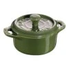 Staub Mini Cocotte 10 Cm, Rund, Basilikum-Grün, Keramik