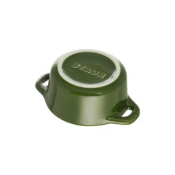 Staub Mini Cocotte 10 Cm, Rund, Basilikum-Grün, Keramik -Heimische Küche Verkäufe 40510 787 0 5