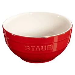 Staub Schüssel 12 Cm, Keramik, Kirsch-Rot