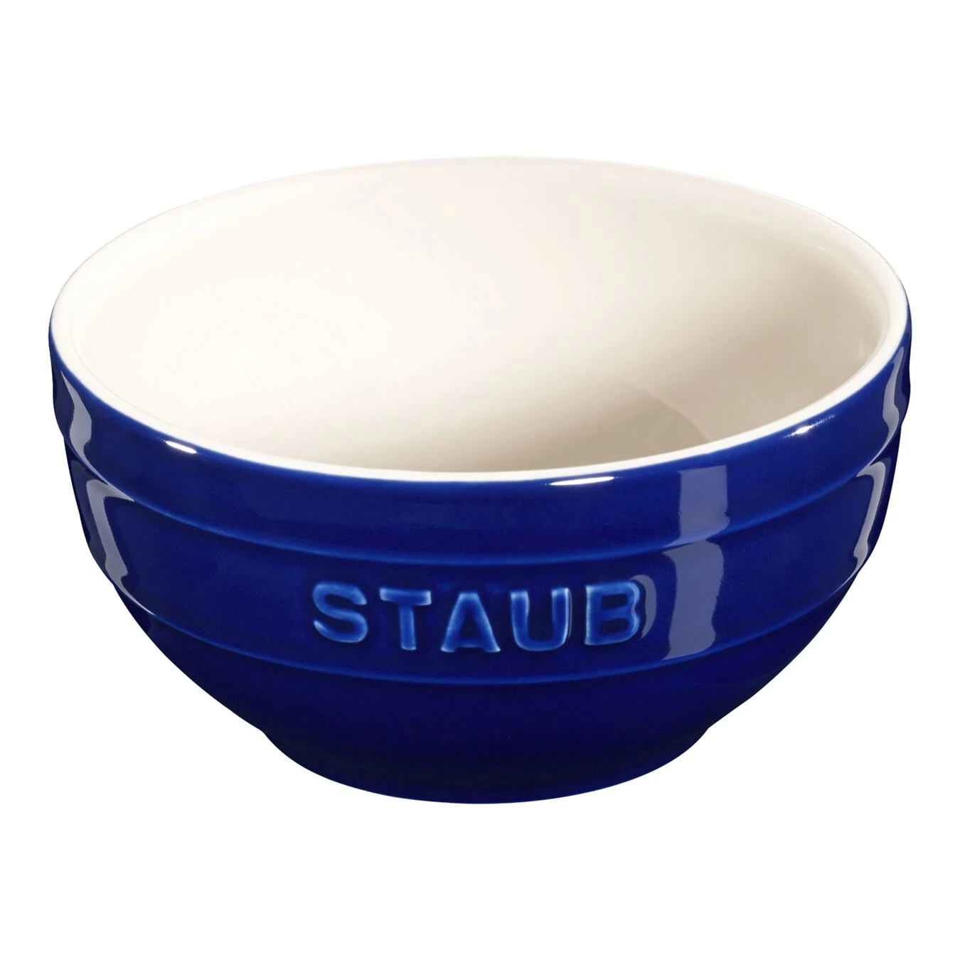 Staub Schüssel 12 Cm, Keramik, Dunkelblau 1 Staub Schüssel 12 Cm, Keramik, Dunkelblau