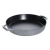 Staub Paella Pfanne 34 Cm, Gusseisen, Graphit-Grau