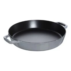 Staub Paella Pfanne 34 Cm, Gusseisen, Graphit-Grau