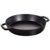 Staub Paella-Pfanne 34 Cm, Gusseisen, Schwarz