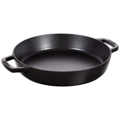 Staub Paella-Pfanne 34 Cm, Gusseisen, Schwarz