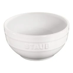 Staub Schüssel 12 Cm, Keramik, Reinweiß