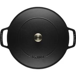 Staub Bräter Mit Chistera Drop-Structure 24 Cm, Gusseisen 9 Staub Bräter Mit Chistera Drop-Structure 24 Cm, Gusseisen -Heimische Küche Verkäufe 40511 473 0 5