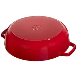 Staub Bräter Mit Chistera Drop-Structure 28 Cm, Gusseisen -Heimische Küche Verkäufe 40511 474 0 3