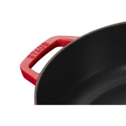 Staub Bräter Mit Chistera Drop-Structure 28 Cm, Gusseisen -Heimische Küche Verkäufe 40511 474 0 4