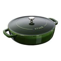 Staub Bräter Mit Chistera Drop-Structure 24 Cm, Gusseisen