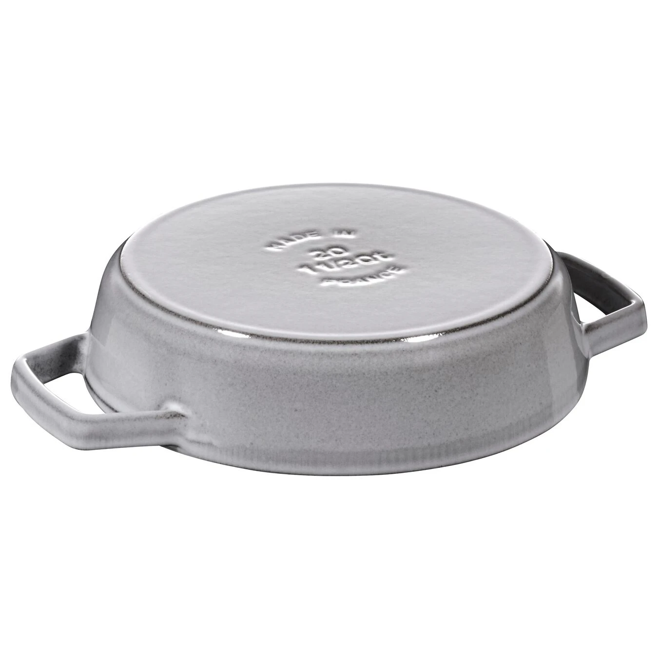 Staub Bratpfanne Mit 2 Griffen 20 Cm, Gusseisen, Graphit-Grau 2 Staub Bratpfanne Mit 2 Griffen 20 Cm, Gusseisen, Graphit-Grau – Bild 2